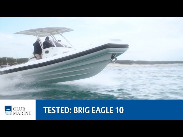BRIG Eagle 10 Boat Review | Club Marine