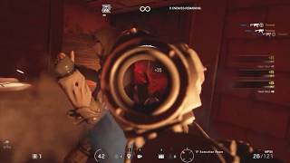 Protect Hostage Lone Wolf Realistic Blood Orchid Theme Park