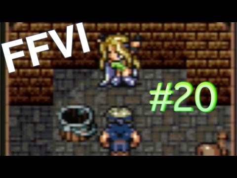 The Traitor Let's Play Final Fantasy VI Part 20