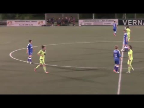 KAA Gent Ladies - RSC Anderlecht op 06.05.2016 : de doelpunten