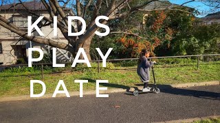 Kids play date 🇯🇵 | 子供の遊びの日