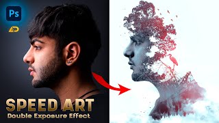 Double Exposure Effect - Photoshop Tutorial Easy
