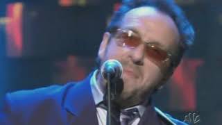 TV Live: Elvis Costello &amp; the Imposters - &quot;Monkey to Man&quot; (Conan 2004)