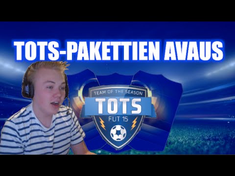 OMG! | FIFA 15 - TOTS PAKETTIEN AVAUS!
