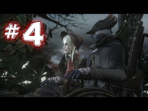 Bloodborne - REAL Walkthrough - Father Gascoigne BOSS - Pt. 4 (Bloodtinge Build)
