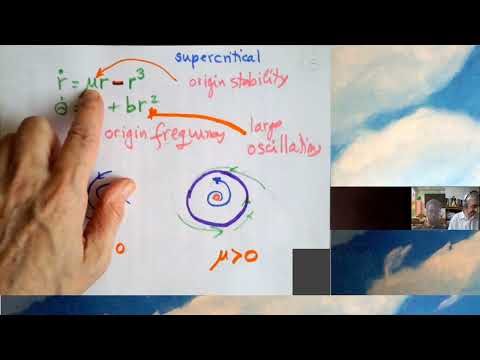 Lecture 14 : 8.2 Hopf bifurcation II