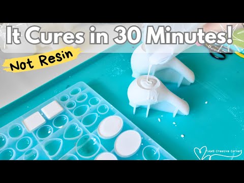 No Smell, No Sticky Mess, a Perfect Resin Alternative!