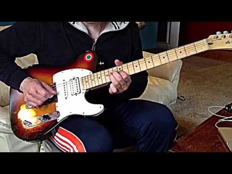 "Stairway To Heaven" guitar lesson solo riffs part 4