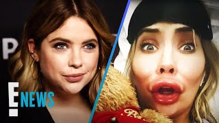 Ashley Benson Mocks L.A. Girls With "Blowfish" Selfie | E! News