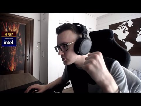 Miracle- hyped up after a masterful teamfight vs OG