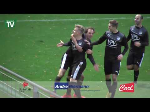 Oberliga Westfalen 23.11.2015 FC Gütersloh - Westfalia Rhynern