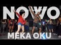 DJ Spinall & Wizkid - Nowo | Meka Oku Afro Dance Choreography