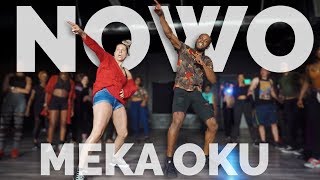 DJ Spinall &amp; Wizkid - Nowo | Meka Oku Afro Dance Choreography