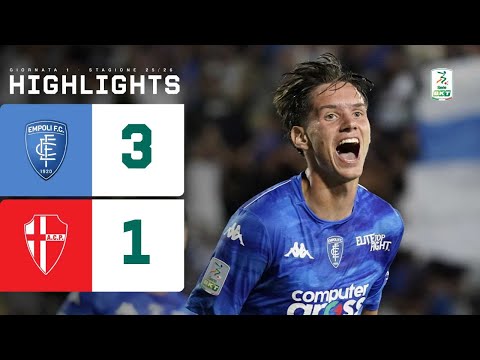 Empoli-Padova 3-1 | POPOV e SHPENDI trascinano i toscani alla vittoria | HIGHLIGHTS Serie BKT