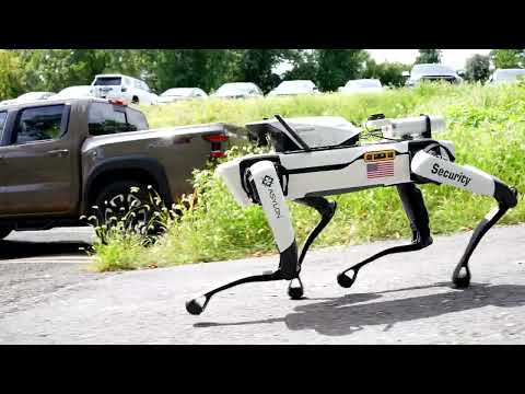 DroneDog™ & Guardian™: The Frontline of Robotic Security | Asylon Robotics