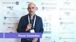 Mr. Oscar Cerezales sharing his experiences at the Now & Next Summit on Pharma Marketing | Edition 2