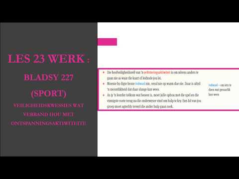 LO GRAAD 8: 23 Junie 2020 - periode 8 (23088)