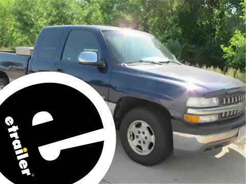 etrailer | Mount: Curt Trailer Hitch Receiver on a 2002 Chevrolet Silverado