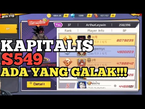 KAPITALIS S549 - PENGINCAR THE KING BANYAK!! - ONE PUNCH MAN : The Strongest