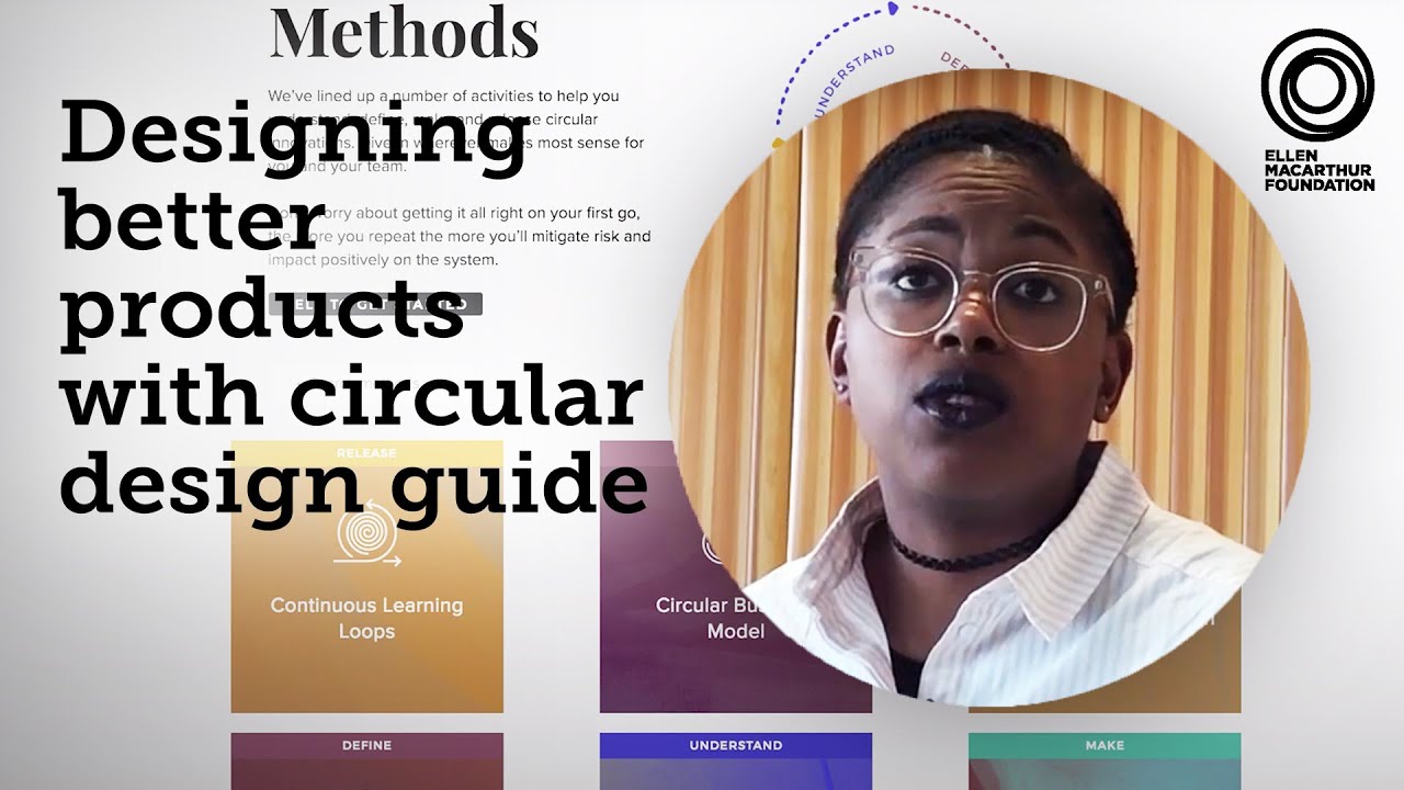Explaining Circular Economy with a Circular Design Guide | Deborah Sumter