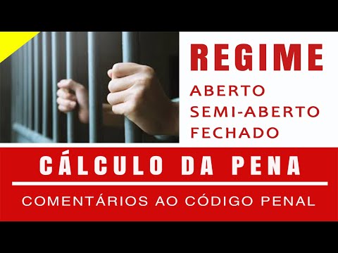🥇 REGIME ABERTO | SEMI-ABERTO E FECHADO | PROGRESSÃO DE REGIME | PRISÃO | CRITÉRIOS | DIREITO PENAL