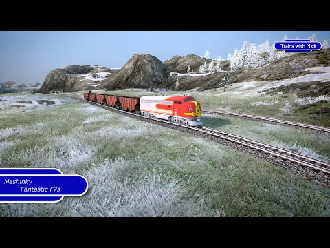 Mashinky - Fantastic F7s