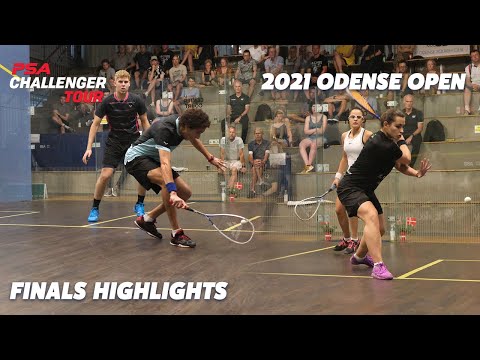 Squash: Odense Squash Open 2021 - Finals Roundup