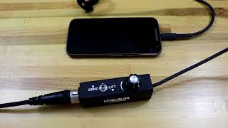 Video thumbnail for Laptop or Smartphone Sound System Interfaces by Proclaim AV