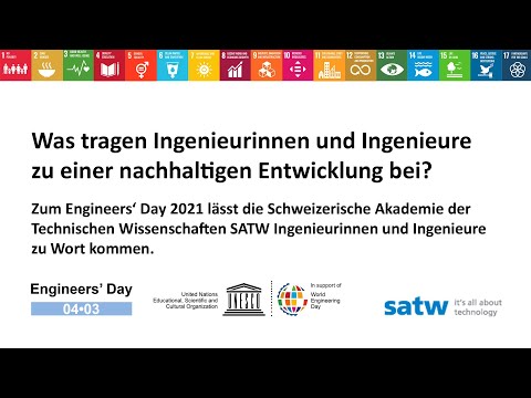 Tag der Ingenieurinnen und Ingenieure