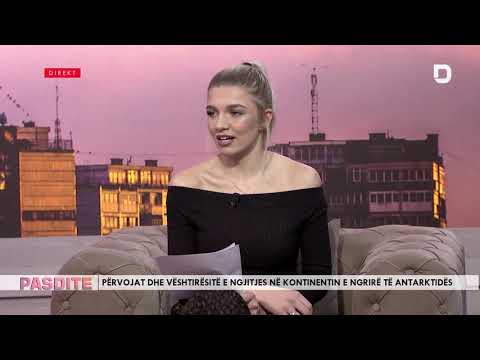 Intervista PasDite 21 Janar 2019, Mrika Niqki dhe Arianit Nikqi