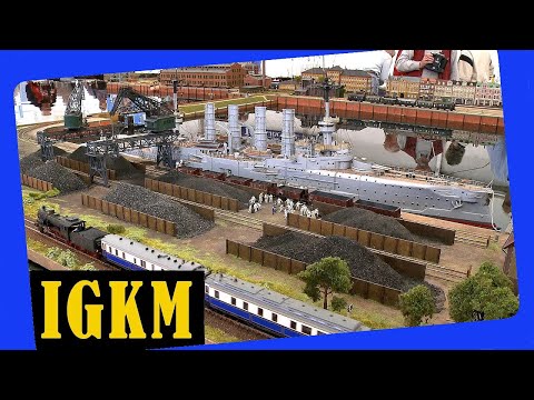 Vorbildliche Modellbahnen: Die Kaiserliche Marine im Maßstab 1:87