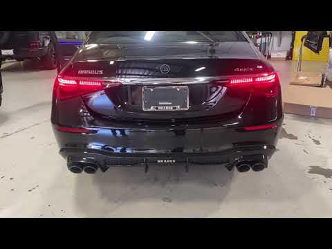 BRABUS W223 S580 Exhaust