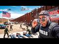 i went behind the U.S-Mexico border wall… see what America is hiding