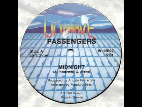 Passengers - Midnight (Maxi version) 1981