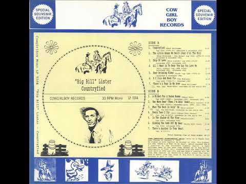 BIG BILL LISTER - Countryfied