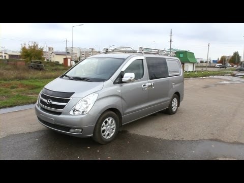 2011 Hyundai Grand Starex. Start Up, Engine, and In Depth Tour.