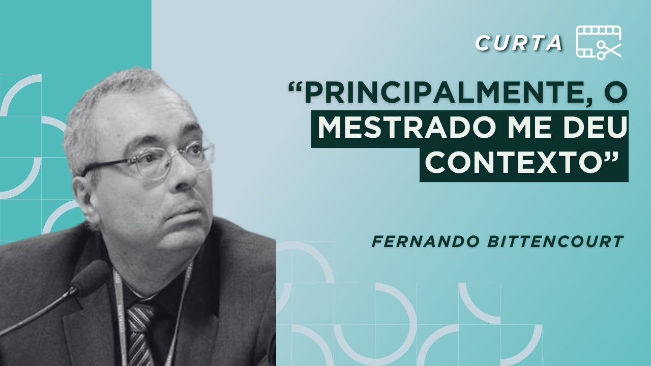 Como o mestrado do CEFOR impacta o meu trabalho ?