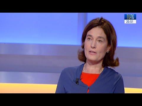 Elena Ugolini ospite a TGtg - Telegiornali a confronto del 10 novembre 2015