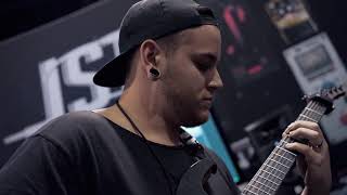 Nick Sampson&#39;s NAMM 2019 Performance of Ultraterrestrial by I Am Abomination