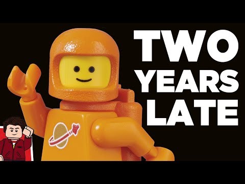 LEGO Orange Spaceman Coming 2 Years Late...
