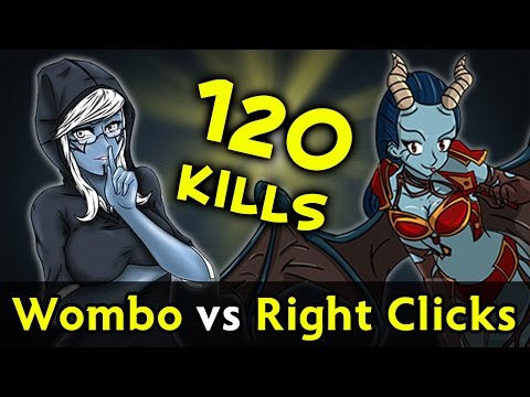 120 kills in 50 min — Wombo-Combo team vs Right Click team
