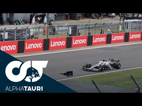 Thumbnail for AlphaTauri AT03 Formula 1 Car PURE Sound | Silverstone 2022 by Car