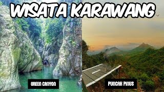 preview picture of video 'WISATA ALAM di Karawang (Green Canyon & Puncak Pinus)'
