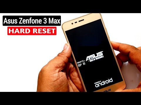 Asus Zenfone 3 Max Hard Reset |Pattern Unlock | ASUS X008D/X008DA/X008DC Factory Reset