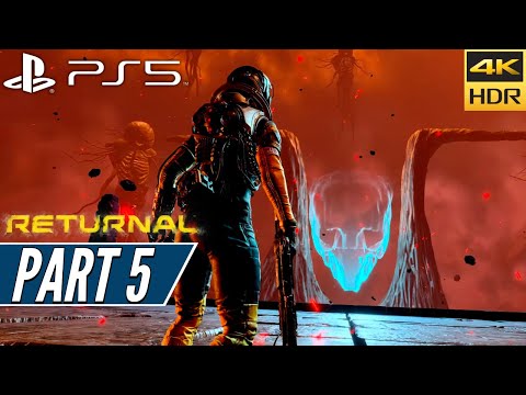 RETURNAL (PS5) Walkthrough Gameplay PART 5 [4K 60FPS HDR + Ray Tracing] - No Commentary