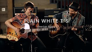 Plain White T's "American Nights" At Guitar Center