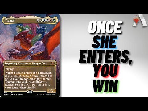 The BEST Dragon Commander for 1v1! | Tiamat Historic Brawl Commander