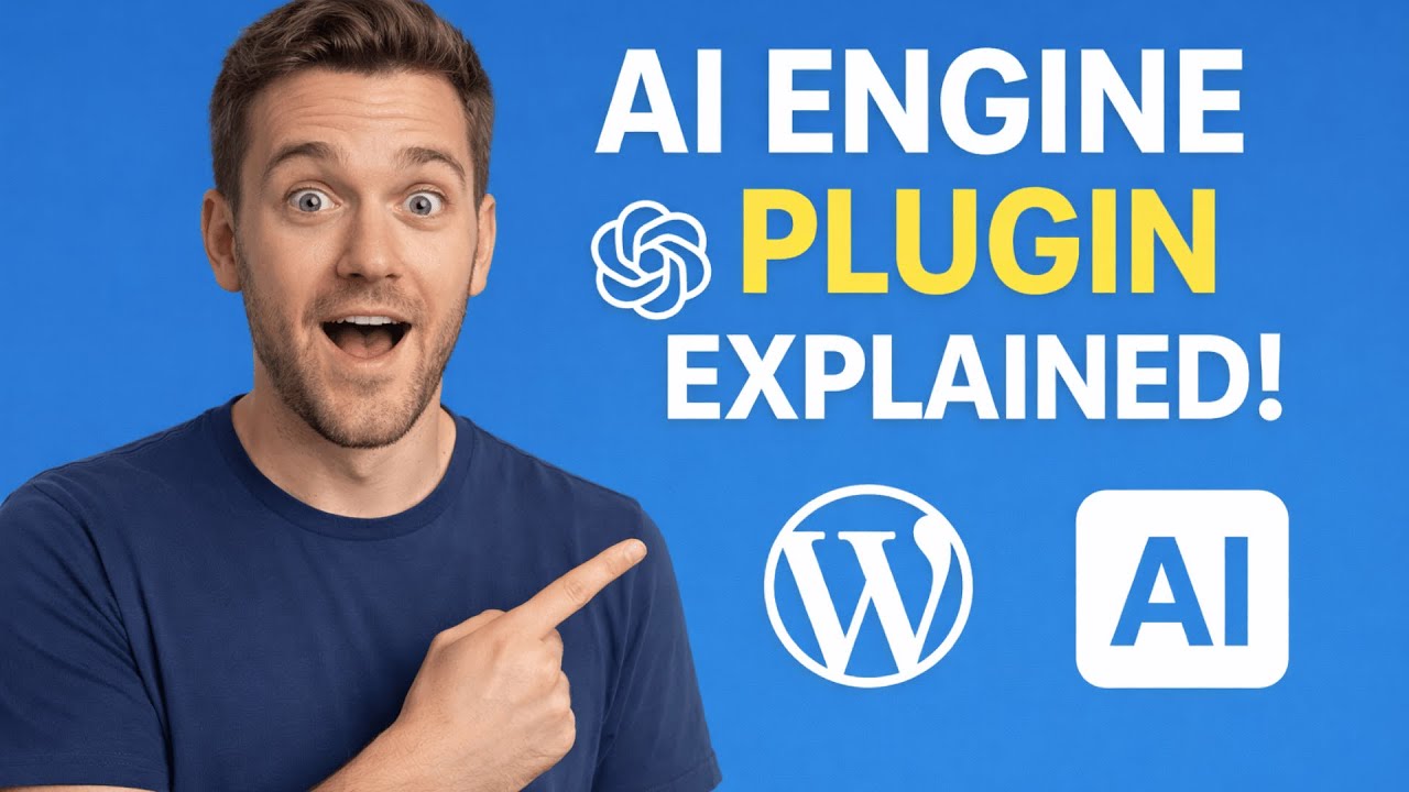 This AI Plugin Turns WordPress Into a Smart Website (AI Engine Review & Tutorial)