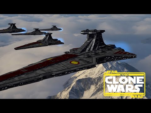 Epic Star Wars: Clone Wars Space Battle