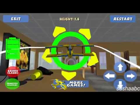 airplane RC simulator 3D обзор игры андроид game rewiew android